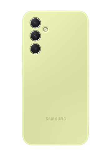 Samsung Silicone Cover Lime, für Galaxy A54 5G, EF-PA546TGEGWW