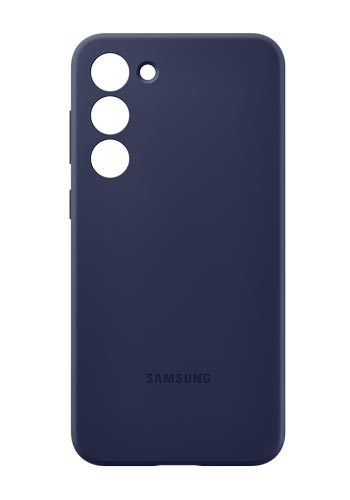 Samsung Silicone Cover Navy, für Samsung Galaxy S23 Plus, EF-PS916TNEGWW