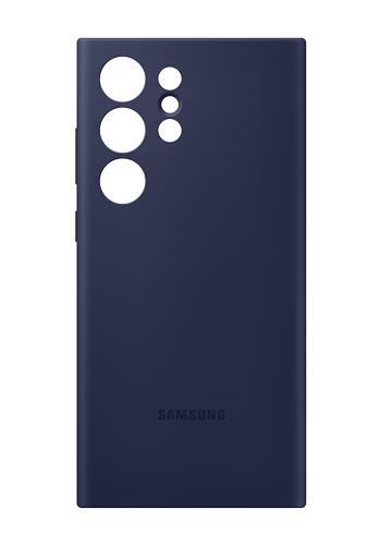 Samsung Silicone Cover Navy, für Samsung Galaxy S23 Ultra, EF-PS918TNEGWW