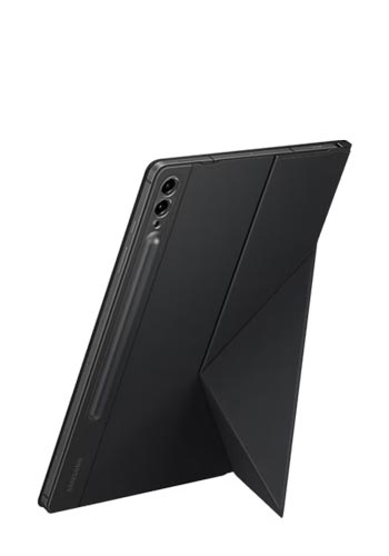 Samsung Smart Book Cover Black, für Galaxy Tab S9+