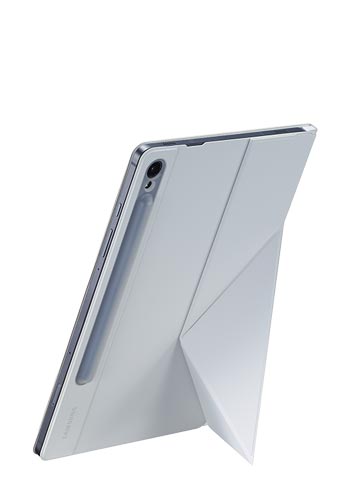 Samsung Smart Book Cover White, für Galaxy Tab S9, EF-BX710PW