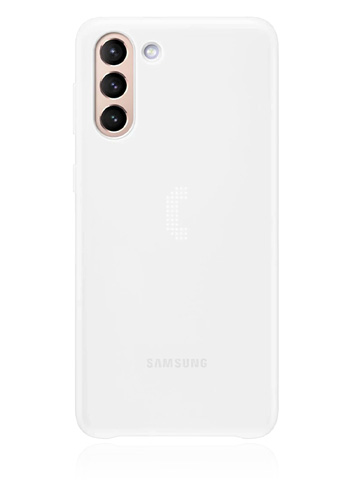Samsung Smart LED Cover White, für Samsung G996F Galaxy S21 Plus, EF-KG996CW, Blister