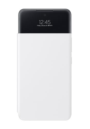 Samsung Smart S View Wallet Cover White,für Samsung A326 Galaxy A32 5G, EF-EA326PW, EU Blister
