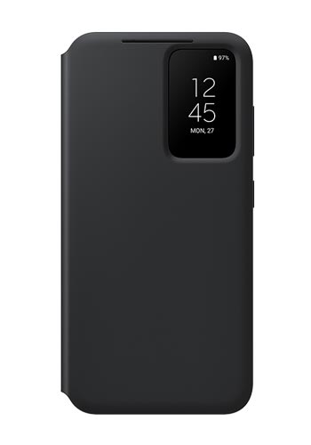 Samsung Smart View Wallet Cover Black, für Galaxy S23, EF-ZS911CBEGWW