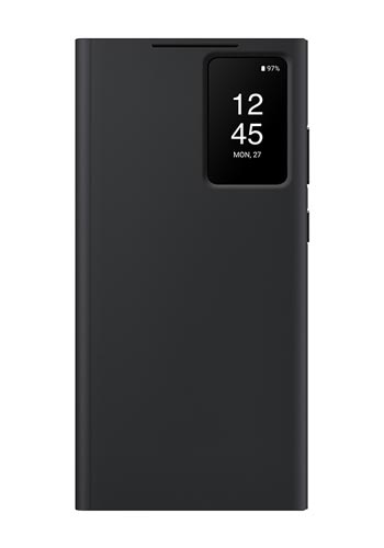 Samsung Smart View Wallet Cover Black, für Samsung Galaxy S23 Ultra, EF-ZS918CBEGWW