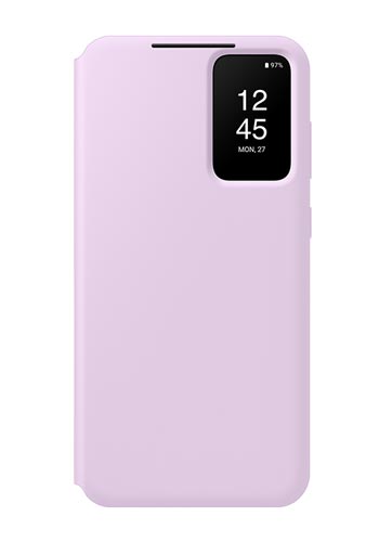 Samsung Smart View Wallet Cover Lavender, für Galaxy S23 Plus, EF-ZS916CVEGWW
