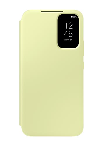 Samsung Smart View Wallet Cover Lime, für Galaxy A34 5G, EF-ZA346CGEGWW