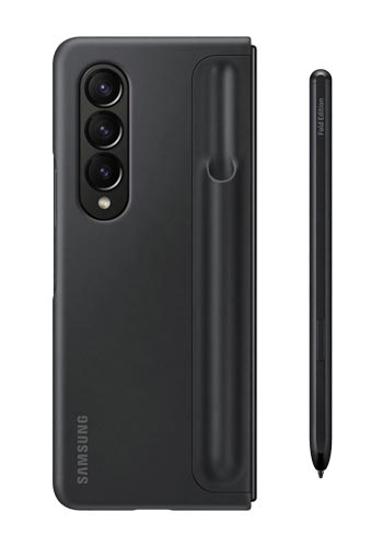 Samsung Standing Cover mit Pen Black, für Samsung Galaxy Z Fold4, EF-OF93PCBEGWW
