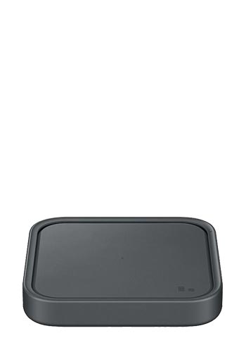 Samsung Wireless Charger Pad 15W mit Adapter Black, EP-P2400TB, Blister