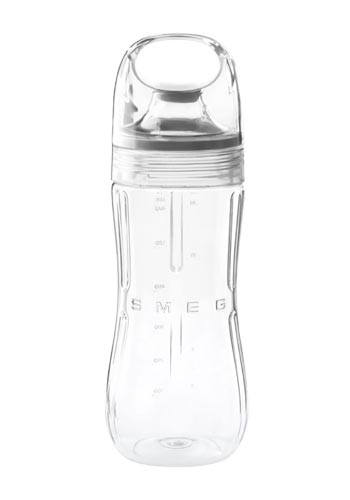 Smeg Bootle to Go - Trinkflasche 400 ml Transparent, BGF02
