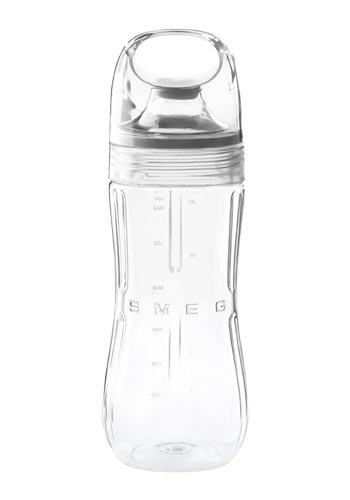 Smeg Bootle to Go - Trinkflasche 600 ml Transparent, BGF01