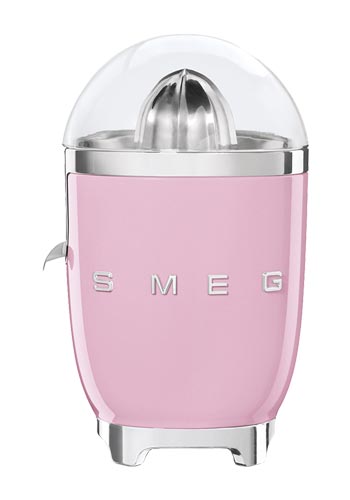 Smeg Elektrische Zitruspresse 70W 50s Style Cadillac Pink, CJF11PKEU