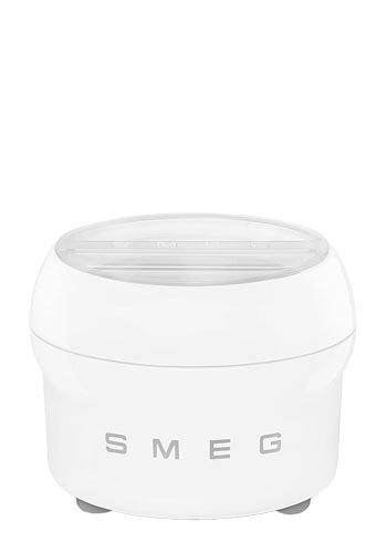 Smeg Ersatz Eisbereiteraufsatz für Küchenmaschinen White, SMIC02