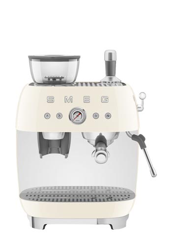 Smeg Espressomaschine, Kaffeevollautomat 50s Style Cream, EGF03CREU