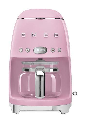 Smeg Filterkaffeemaschine 50's Style Pink, DCF02PKEU