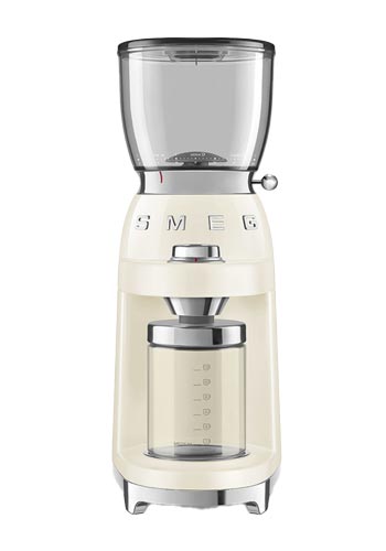 Smeg Kaffeemühle, 50s Style, 150W Cream, CGF01CREU