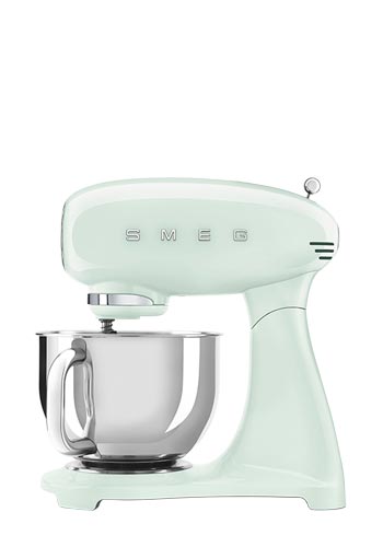 Smeg Küchenmaschine 50s Style Pastel Green, SMF03PGEU