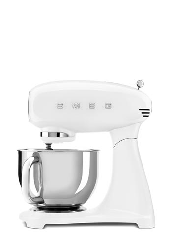 Smeg Küchenmaschine 50s Style White, SMF03WHEU