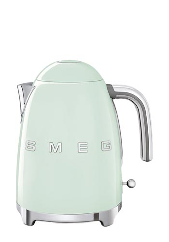 Smeg Mini Wasserkocher 50s Style, 1400W Pastel Green, KLF05PGEU