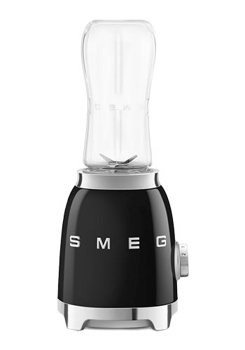 Smeg Standmixer 50s Style Black, PBF01BLEU