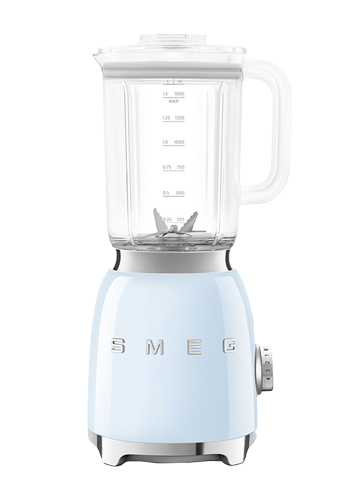 Smeg Standmixer 50s Style Pastel Blue, BLF03PBEU