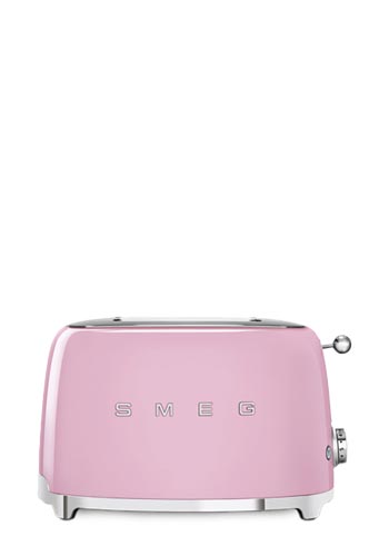 Smeg Toaster, 2 Schlitze, 50s Style Pink, TSF01PKEU
