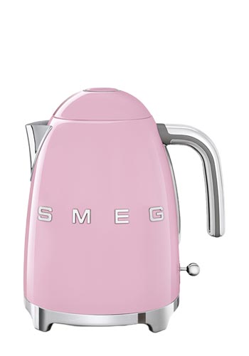 Smeg Wasserkocher 50s Style Pink, KLF03PKEU