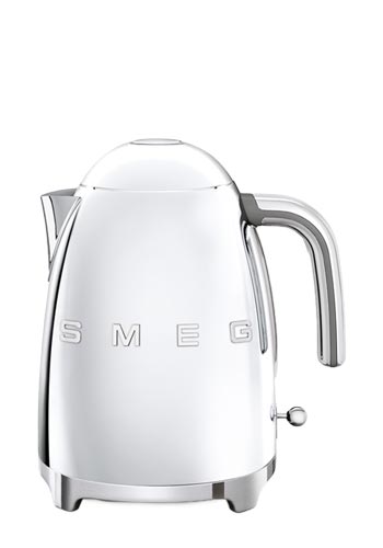 Smeg Wasserkocher 50s Style Stainless Steel, KLF03SSEU