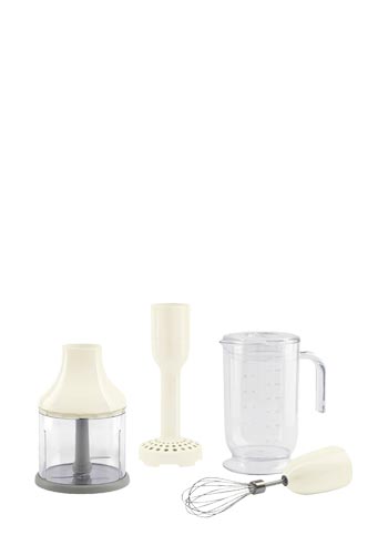 Smeg Zubehör Stabmixer 4-er-Set Cream, HBAC11CR