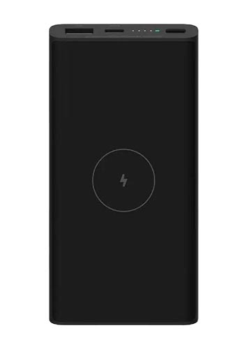 Xiaomi Mi 10W Wireless Powerbank Essential Black, 10.000mAh, Universal, BHR5460GL