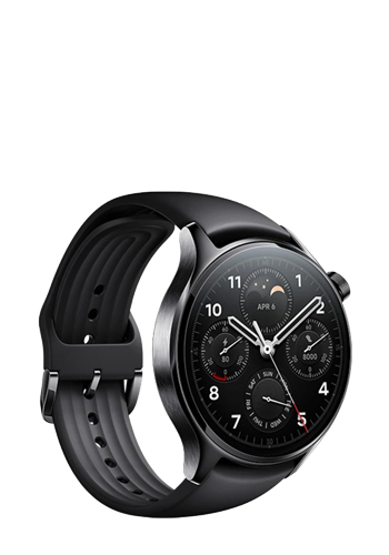 Xiaomi Watch S1 Pro GL Black, 46mm, BHR6013GL