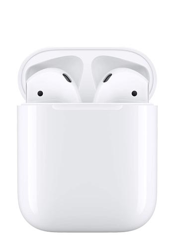 Apple AirPods Bluetooth (2019) mit Ladecase White, MV7N2ZM/A, Blister