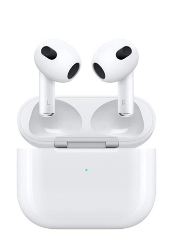 Apple AirPods mit Magsafe Ladecase 3rd Gen. (2021) White, MME73ZM/A, Blister