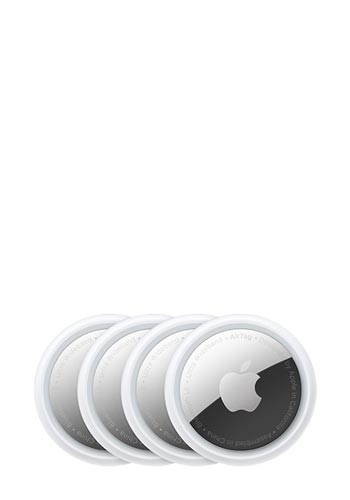 Apple AirTag 4-Pack White, MX542ZM/A