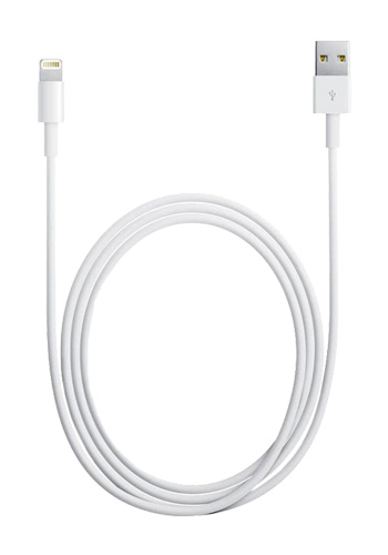 Apple Lightning auf USB Ladekabel White, 1m, MQUE2ZM/A-MD818-MXLY2ZM/A, Bulk