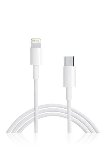 Apple Lightning auf USB Typ-C Adapter MKQ42, 2m, White, Bulk