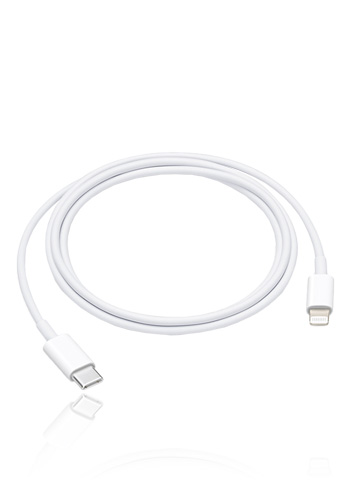 Apple Lightning auf USB Typ-C Adapter MX0K2Z, 1m, White, Bulk