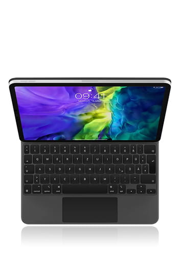 Apple Magic Keyboard Black, für iPad Pro 11 Zoll, MXQT2D/A