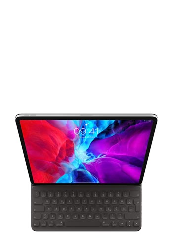 Apple Smart Keyboard Folio Black, für iPad Pro 12,9 2020, MXNL2D/A