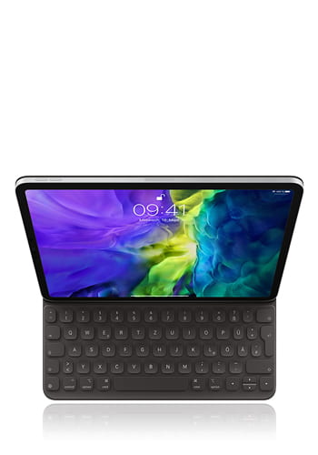 Apple Smart Keyboard Folio Black, iPad Pro 11 2020, MXNK2D/A