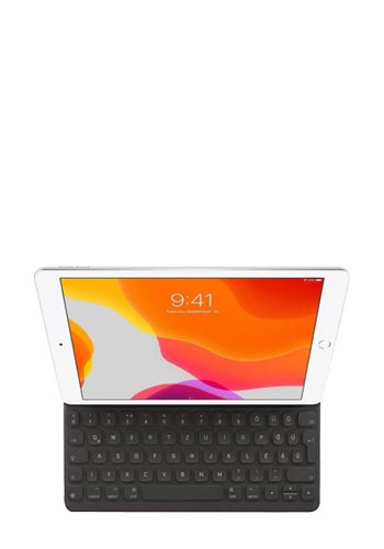 Apple Smart Keyboard für iPad (7,8,9 Generation) und iPad Air (3. Generation) Black