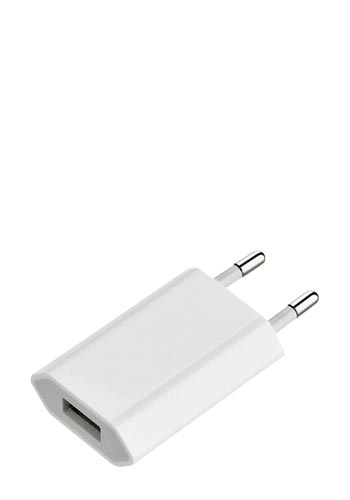 Apple USB Power Adapter (Netzteil) White, 5W, MGN13ZM/A, Bulk
