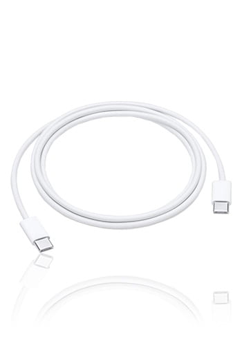 Apple USB Typ-C auf USB Typ-C Ladekabel White, 1m, MUF72ZM/A Blister