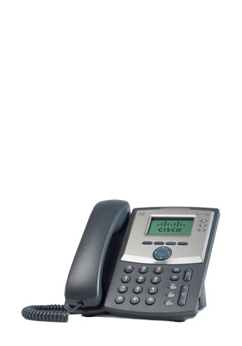 Cisco SPA 303 IP-Telefon Grau 3 Zeilen