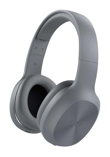 Edifier W600BT Bluetooth Headset (Bluetooth V5.1) - Wireless Over-Ear Headphones Grey