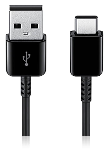 Samsung Ladekabel / Datenkabel USB Typ-C Black, EP-DG930IBEGW, 150cm, Blister