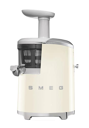Smeg Entsafter 50s Style, 18/8 Stainless Steel Cream, SJF01CREU