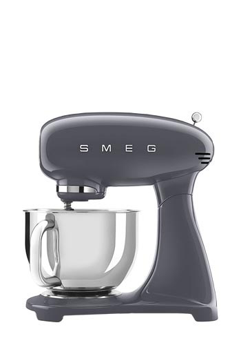 Smeg Küchenmaschine 50s Style Slate Grey, SMF03GREU