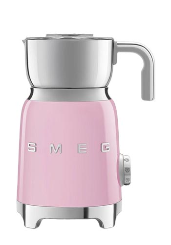 Smeg Milchaufschäumer 50's Style Pink, MFF01PKEU