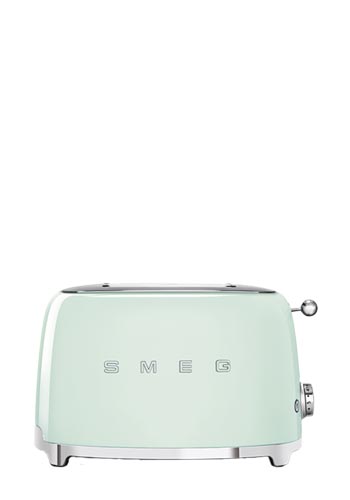 Smeg Toaster, 2 Schlitze, 50s Style Pastel Green, TSF01PGEU